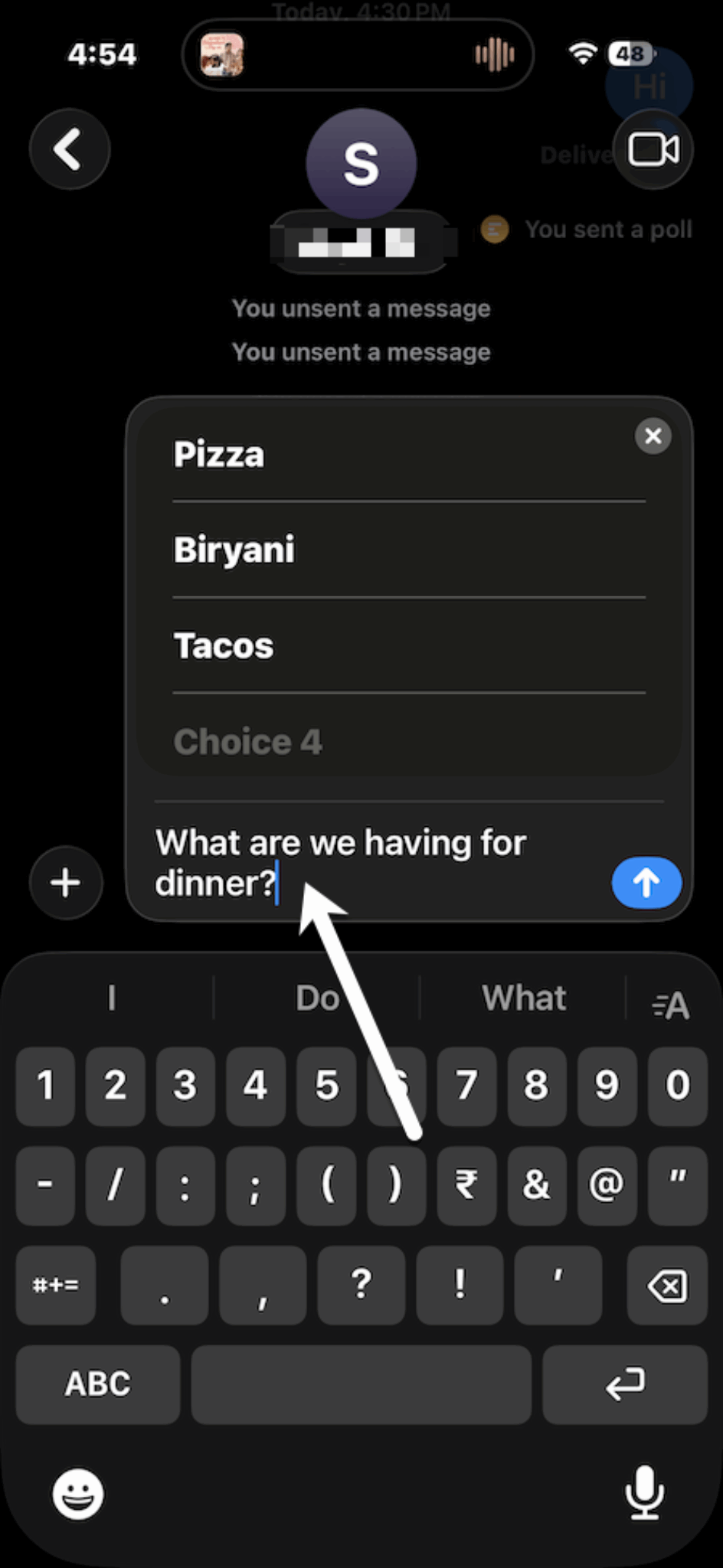 How to Create and Manage Polls in iMessage - SparkNherd
