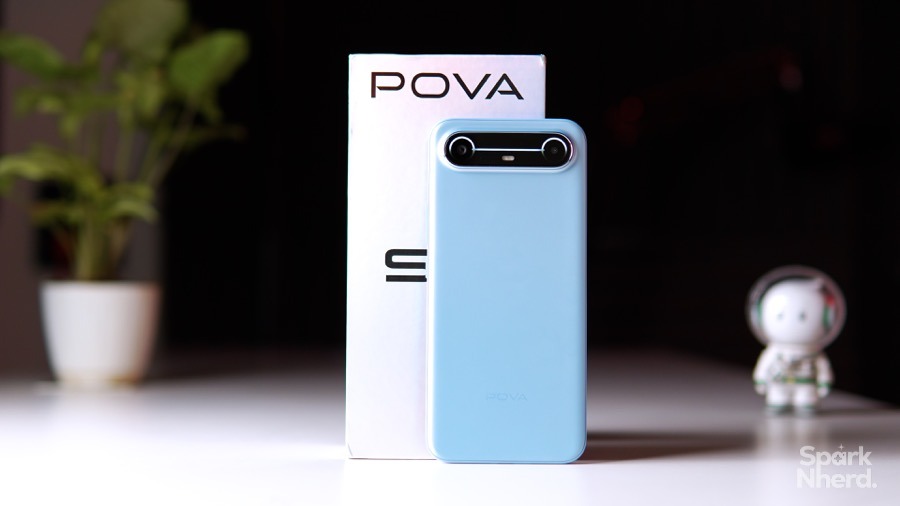 First Impressions: Tecno Pova Slim 03