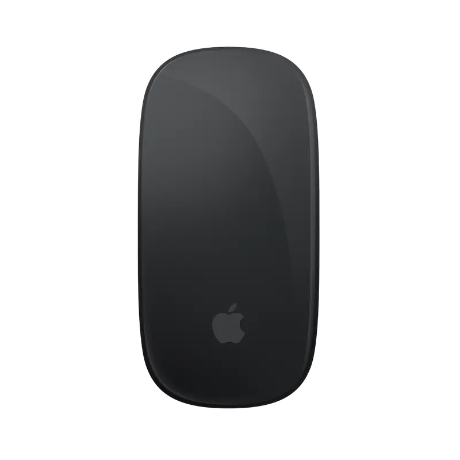 Apple Magic Mouse - Black Multi-Touch Surface