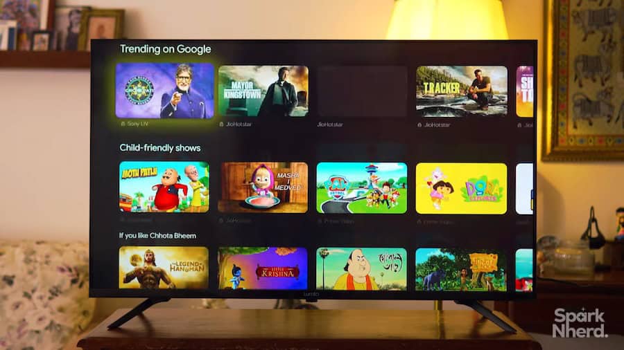 Lumio Vision 7 SmartTV Long-term Review