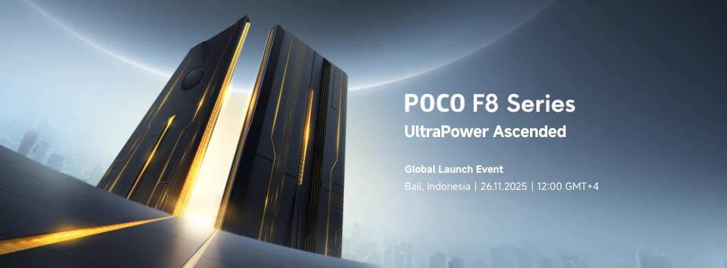 POCO F8 Series Launch Date Confirmed
