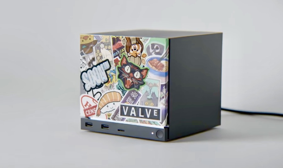 Steam Machine Gaming Console Announcement