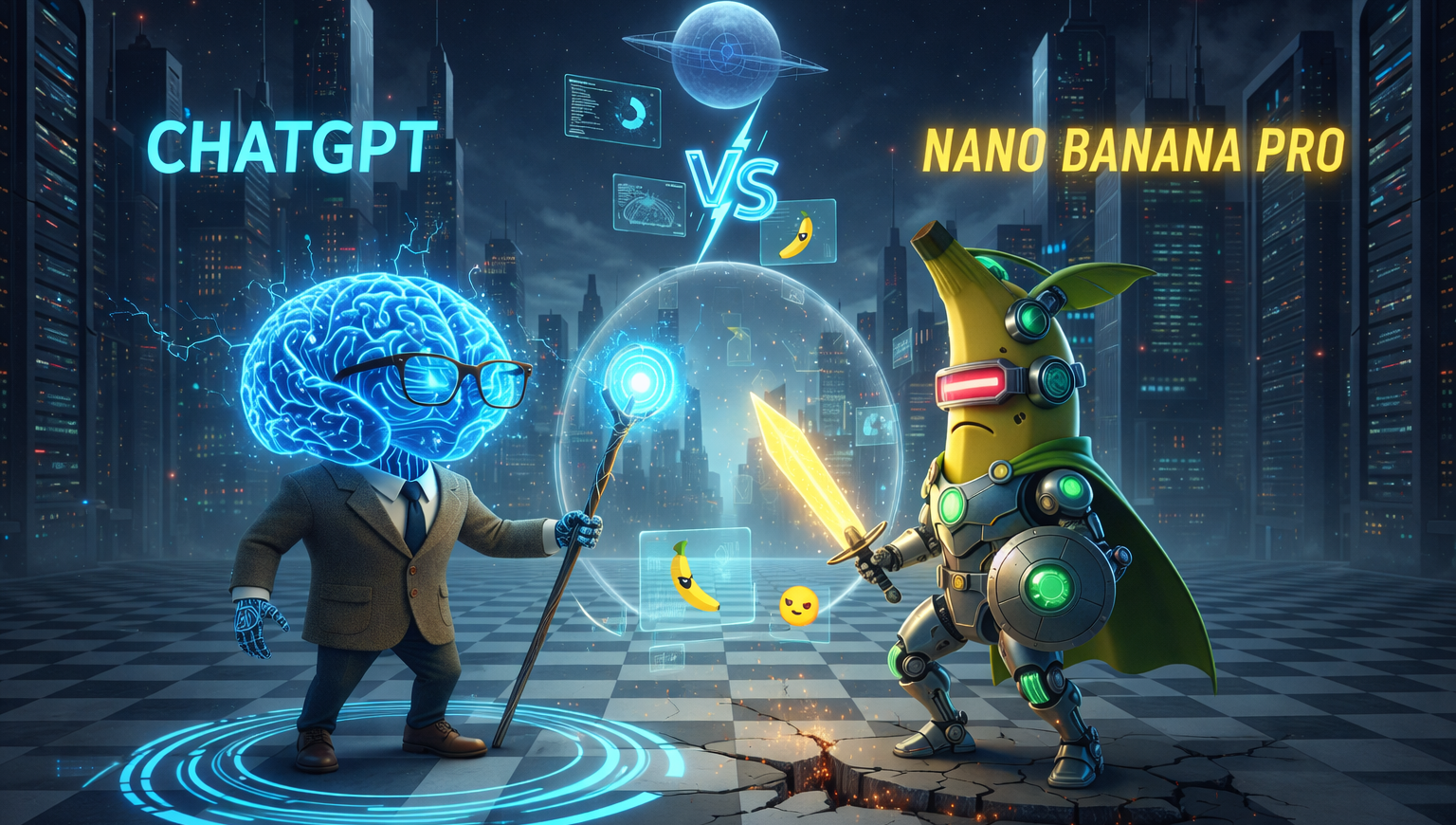 ChatGPT’s Image Generation vs Nano Banana Pro’s Image Feature