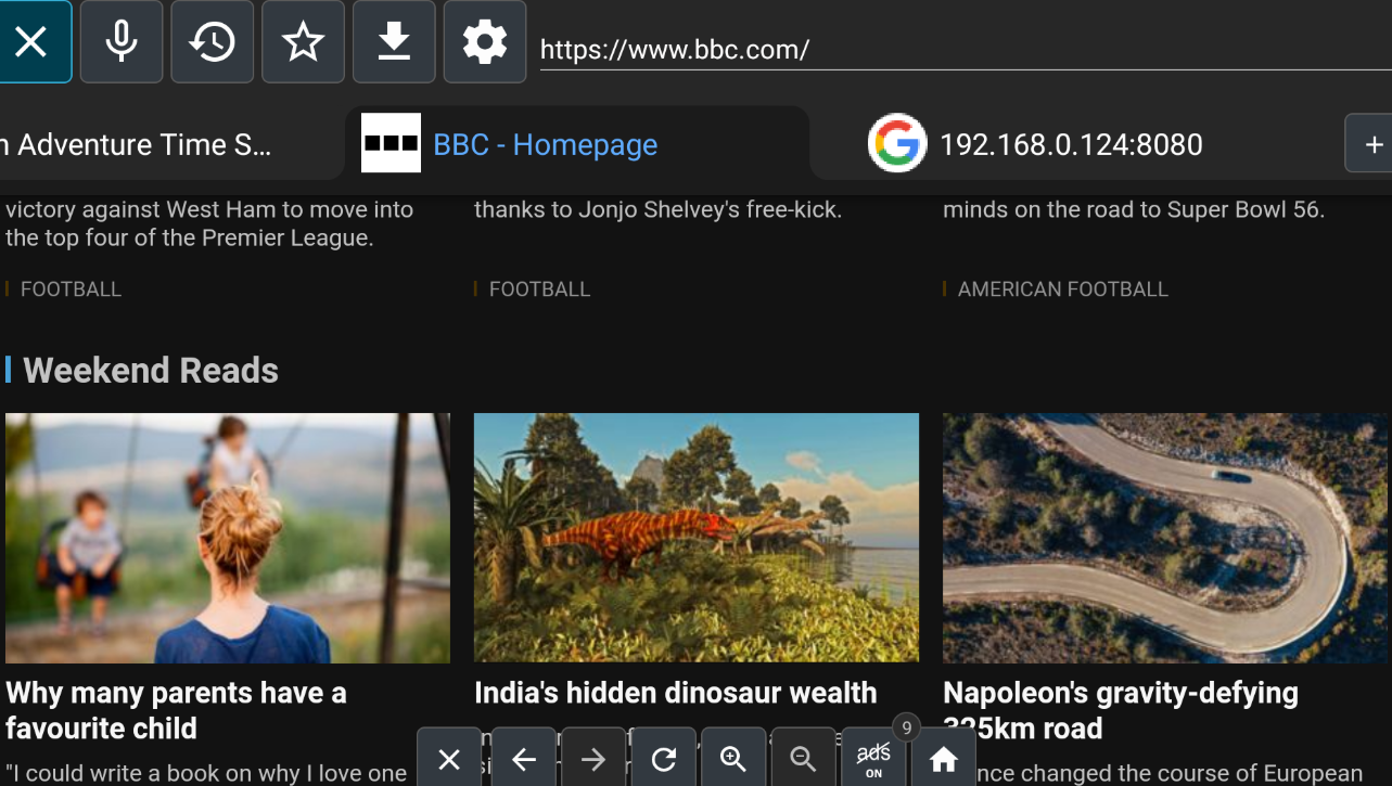 4 Best Browsers for Google TV 3