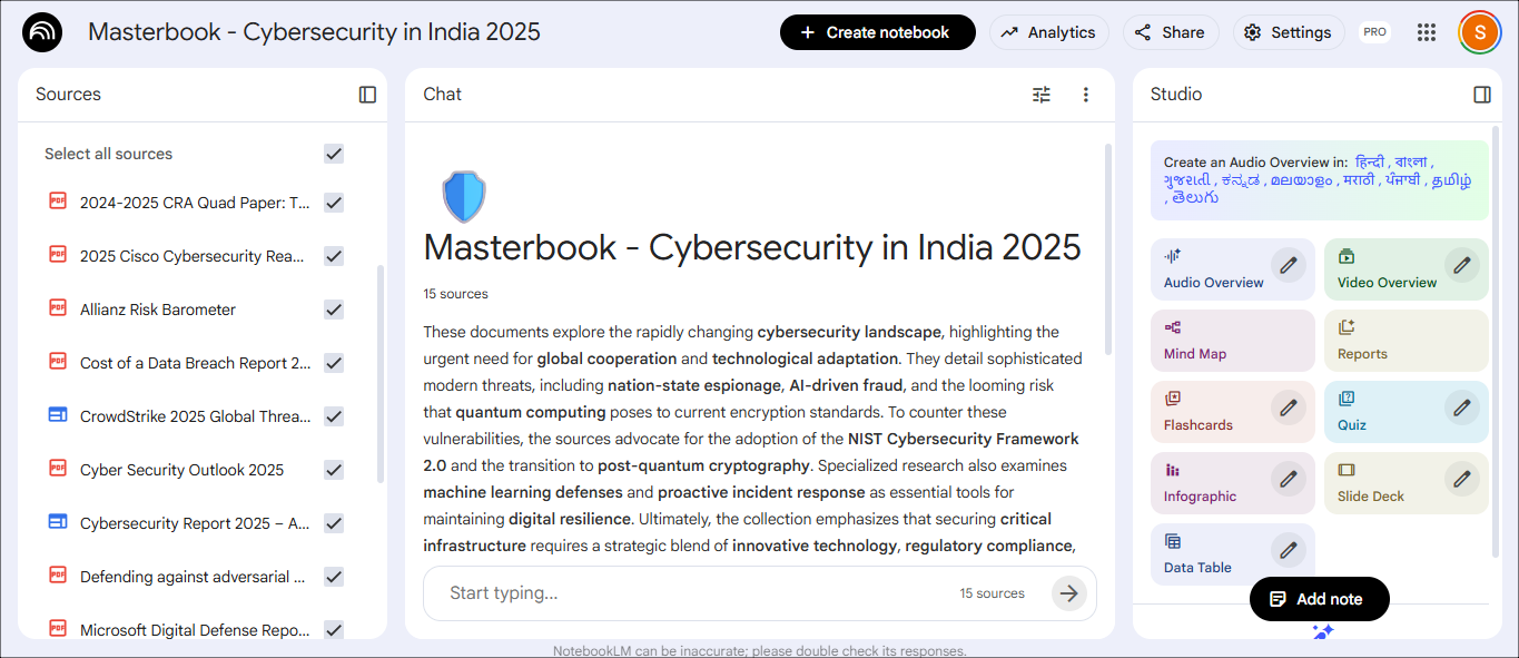 Best NotebookLM Tips and Tricks 4