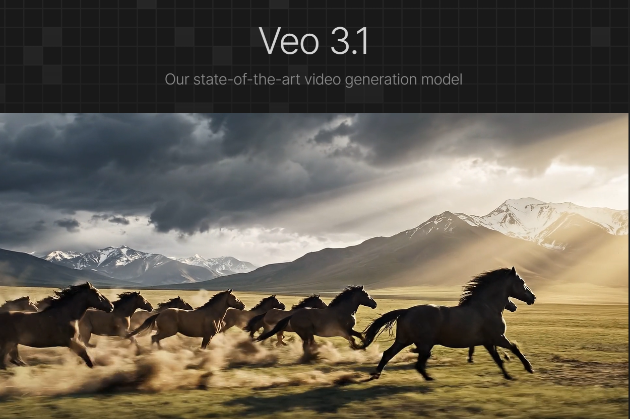 Google Unveils Veo 3.1 Update AI Video Creation with Image Ingredients