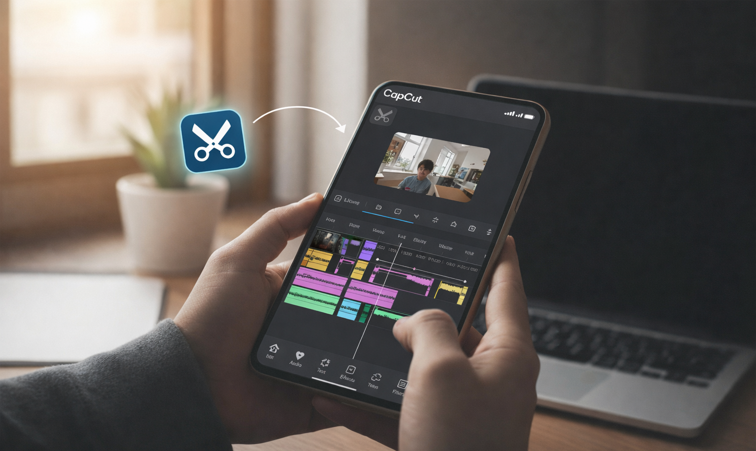 How to Install Capcut on Android in India