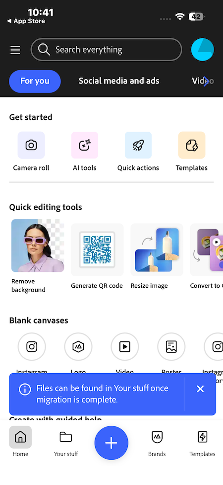 How to activate Adobe Express Premium using Airtel 1