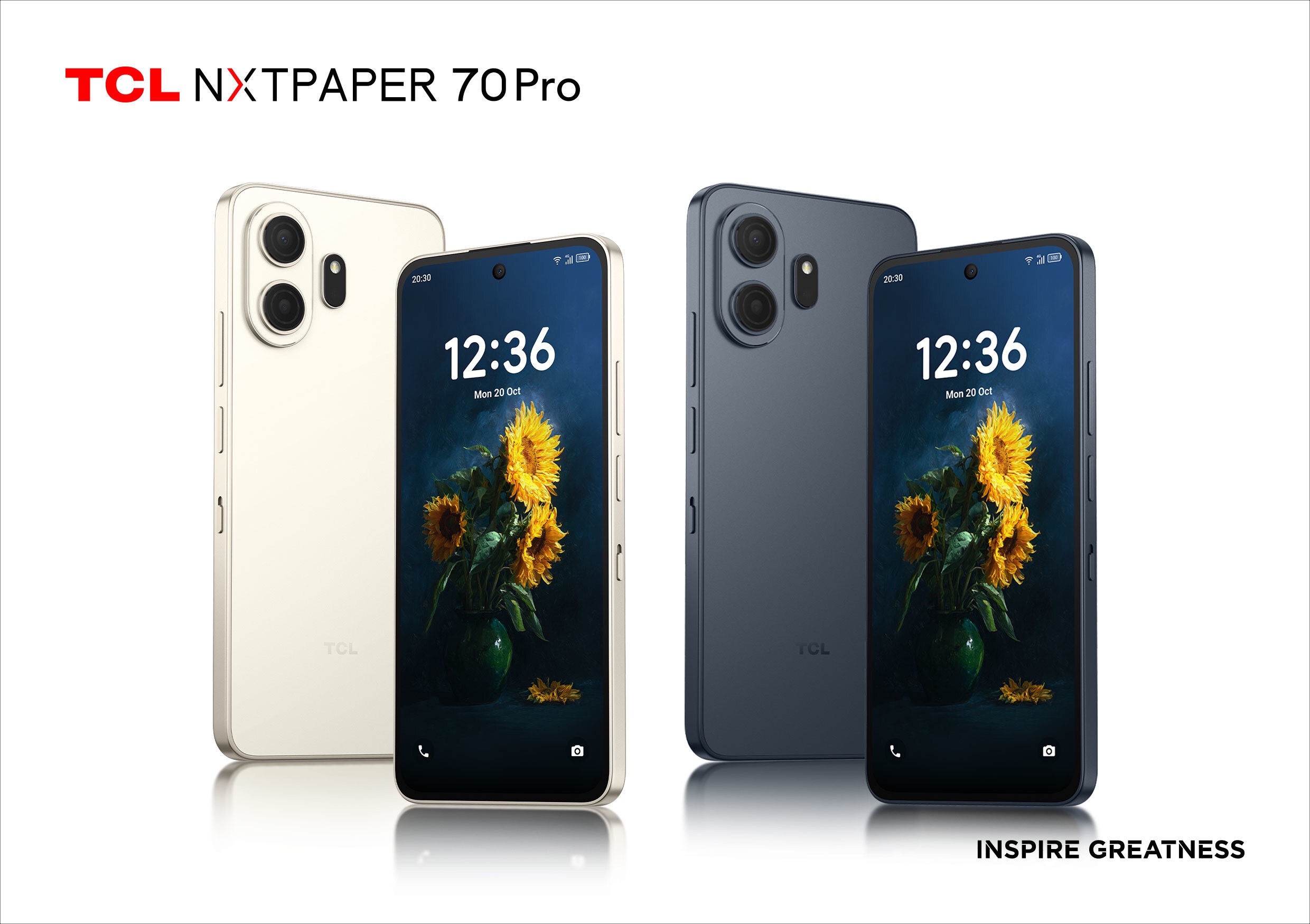 TCL NXTPAPER 70 Pro with NXTPAPER 4.0 Display Announced 3