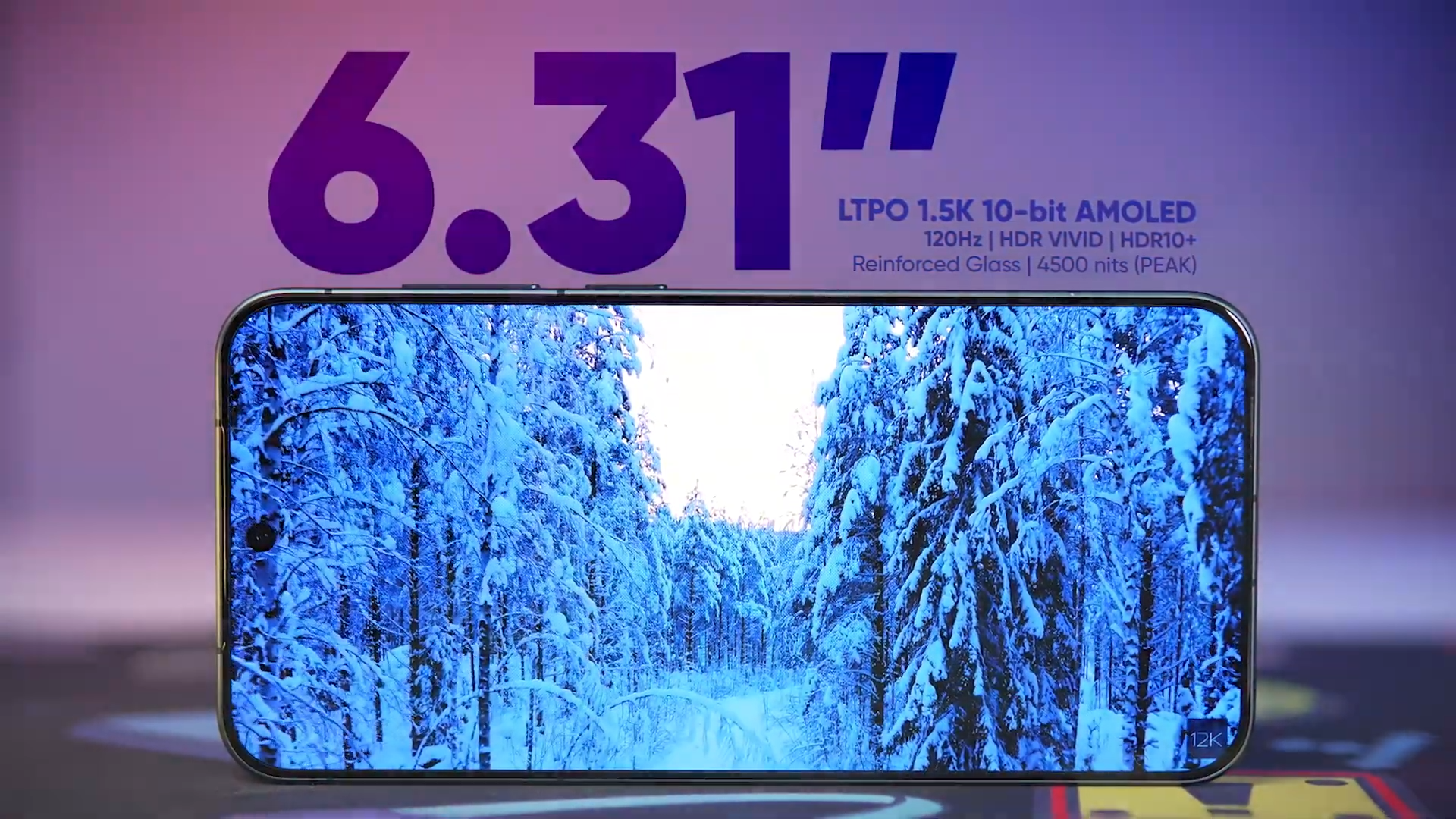 Vivo X300 Review Display