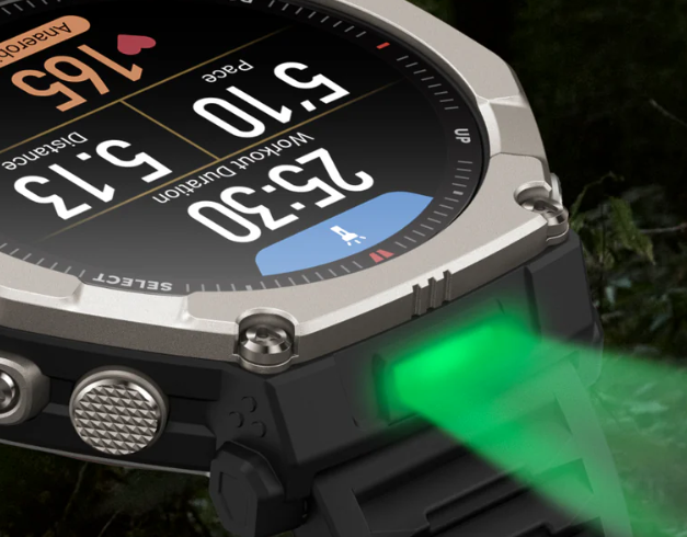 Amazfit Unleashes T-Rex Ultra 2 Ultimate Rugged Smartwatch
