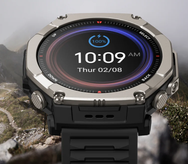 Amazfit Unleashes T-Rex Ultra 2 Ultimate Rugged Smartwatch4