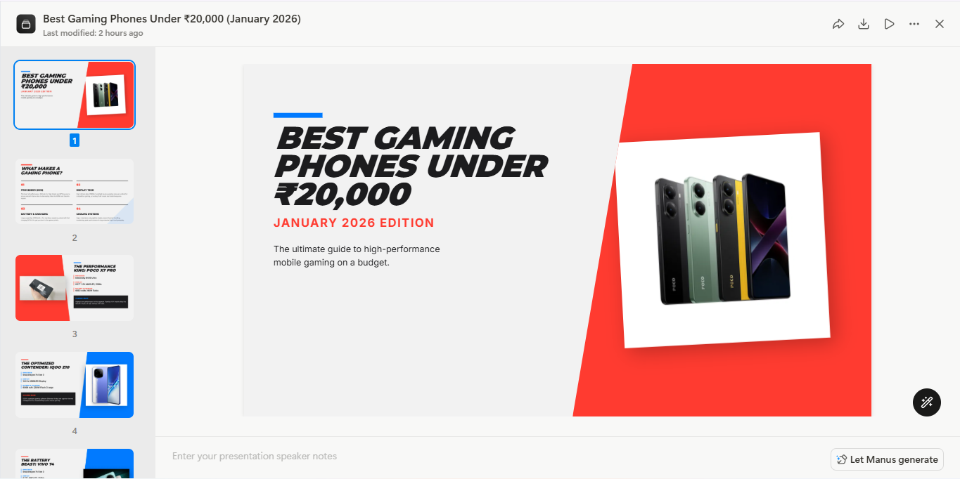 Best Free AI PPT Generators to Level Up Your Presentations 3