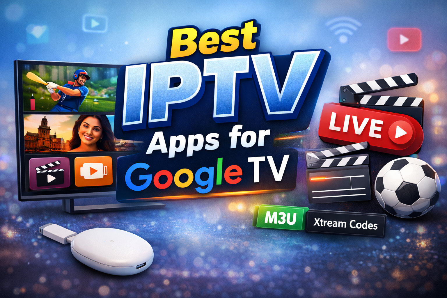 Best IPTV App For Google TV In India 2