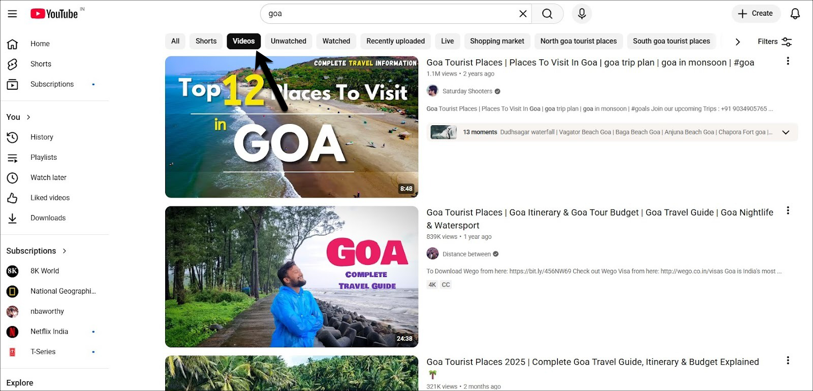 Here’s How I Cleaned up my YouTube Feed from YouTube Shorts 3