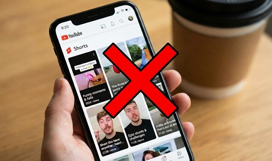 Here’s How I Cleaned up my YouTube Feed from YouTube Shorts 4
