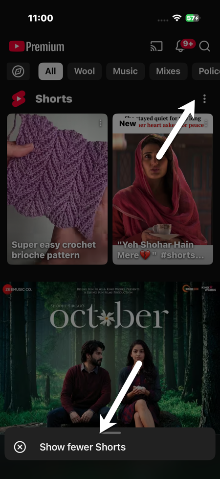 Here’s How I Cleaned up my YouTube Feed from YouTube Shorts 5