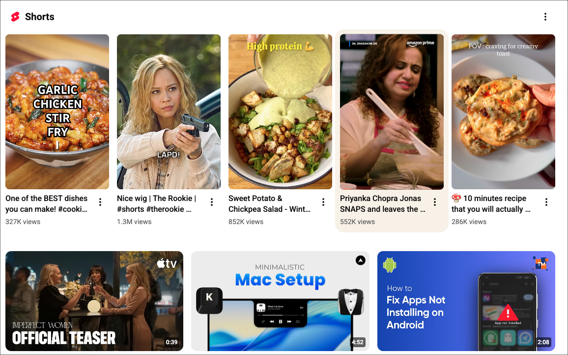 Here’s How I Cleaned up my YouTube Feed from YouTube Shorts 9