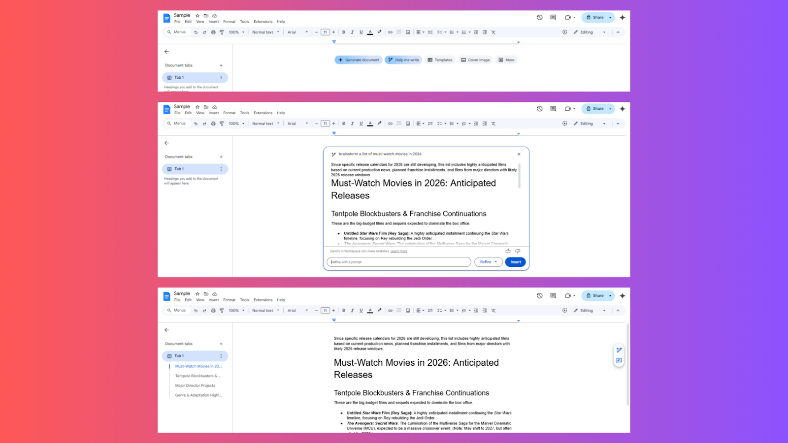 How Pairing Google Docs and Gemini Completely Rewired My Productivity1