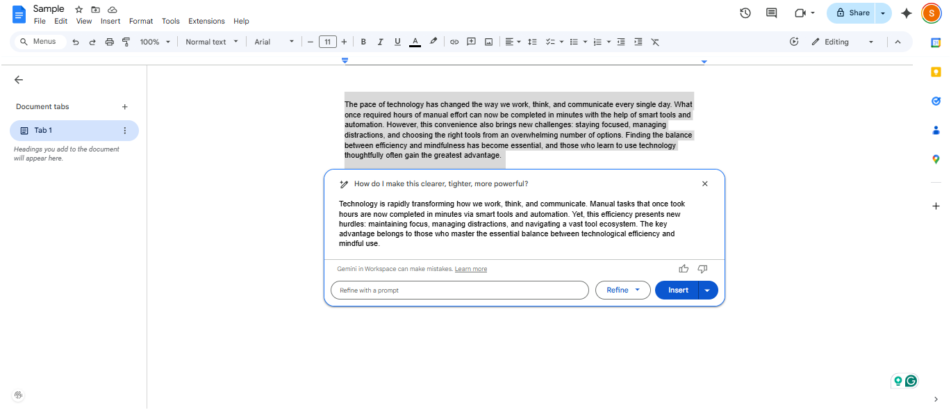 How Pairing Google Docs and Gemini Completely Rewired My Productivity2