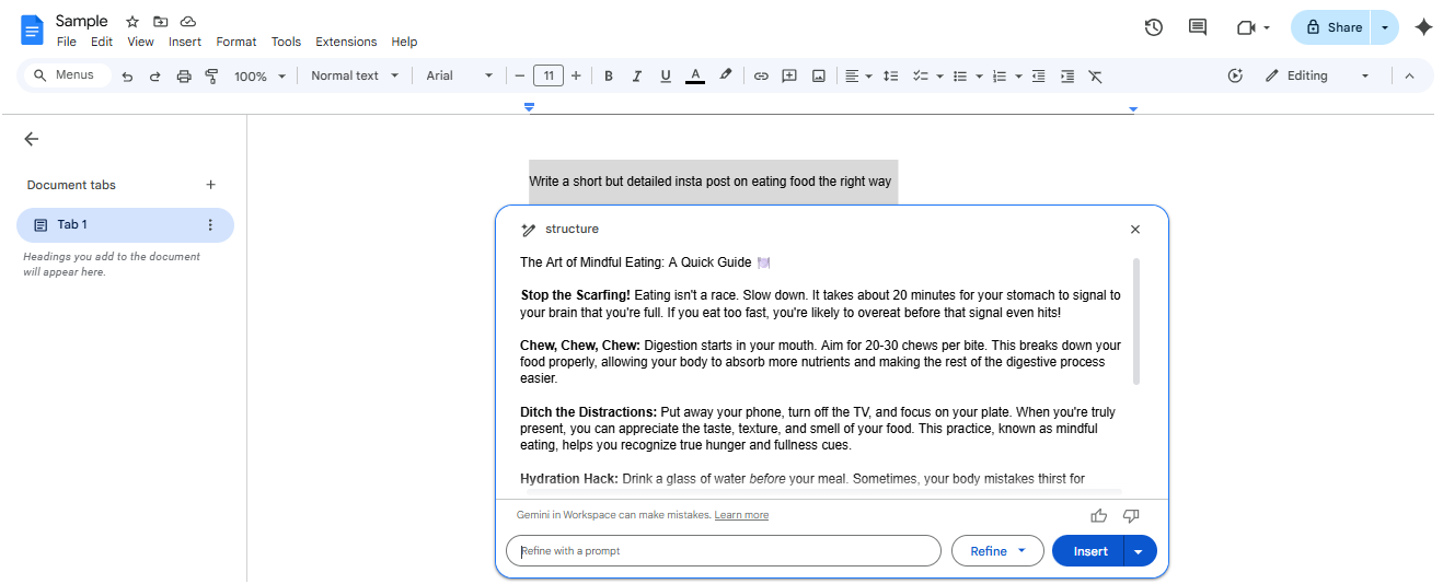 How Pairing Google Docs and Gemini Completely Rewired My Productivity4