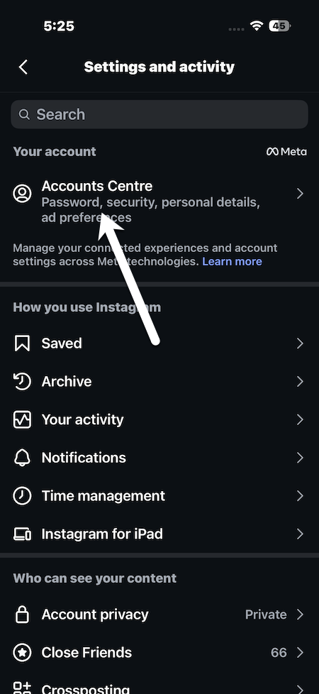 How to Download Deleted Instagram Messages 5