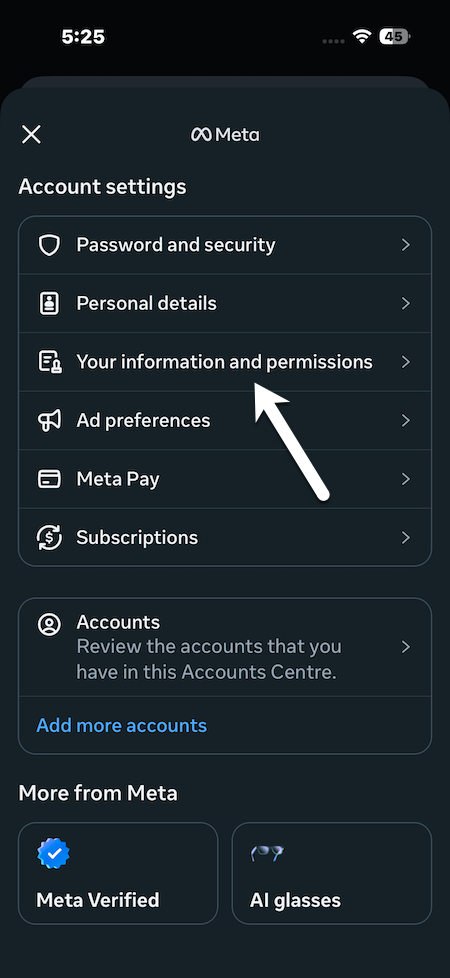 How to Download Deleted Instagram Messages 6
