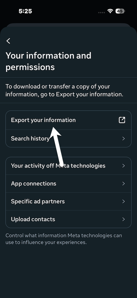 How to Download Deleted Instagram Messages 7