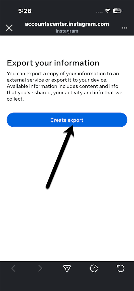How to Download Deleted Instagram Messages 8