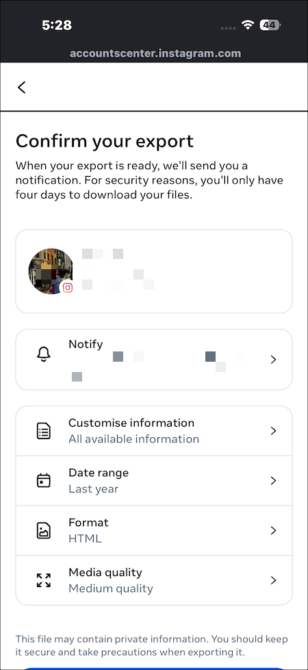 How to Download Deleted Instagram Messages 9