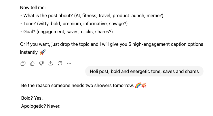 How to Use AI on Instagram2