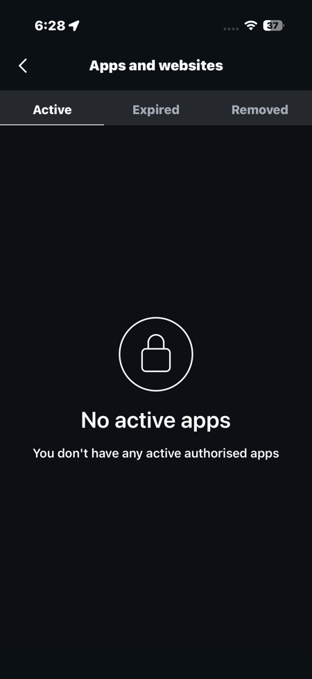 Manage Apps and Privacy Instagram10