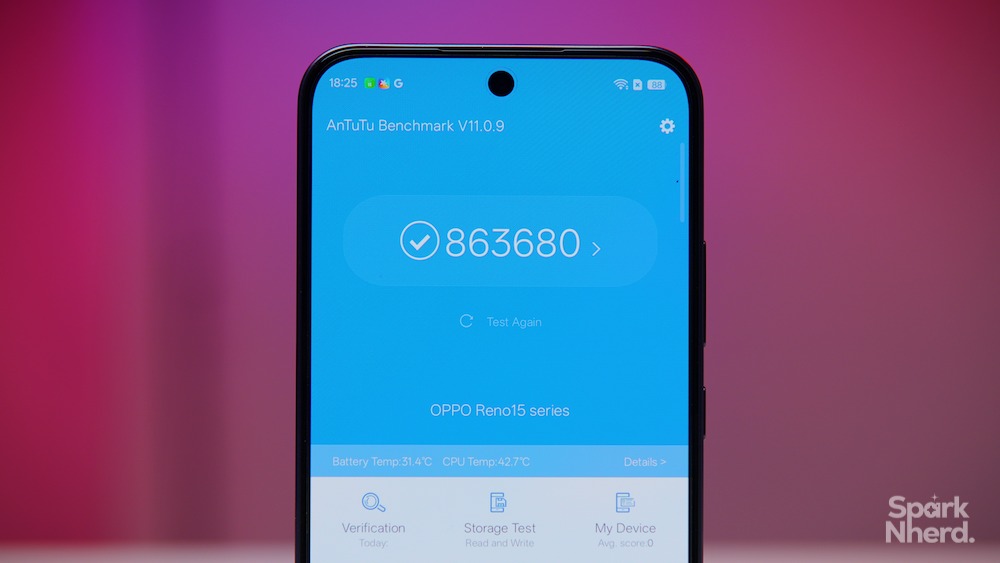 Oppo Reno 15C Review 1