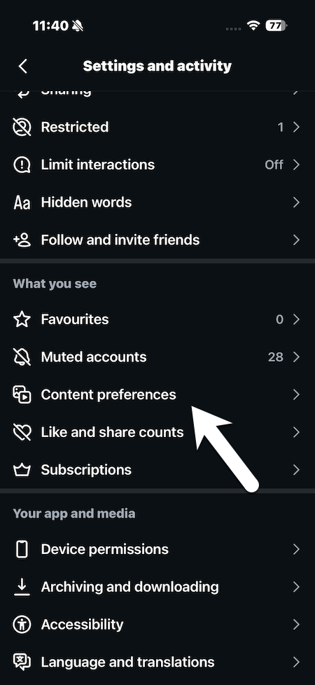 Reset the Instagram Reels Algorithm 2