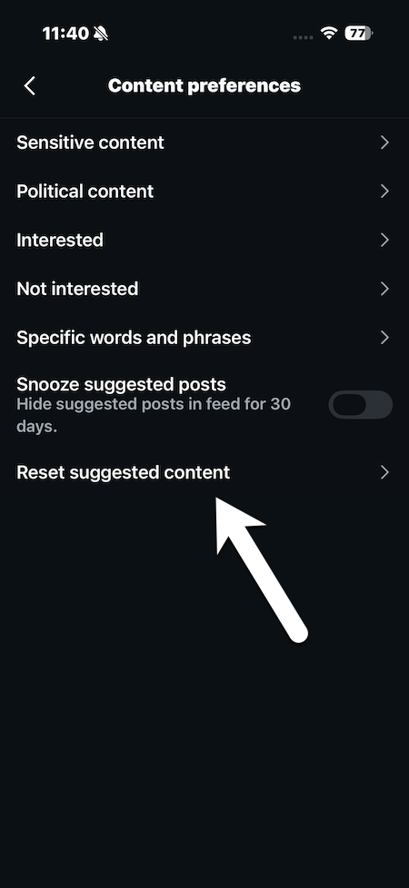 Reset the Instagram Reels Algorithm 3