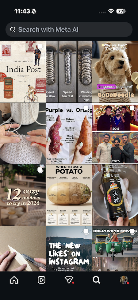 Reset the Instagram Reels Algorithm 4