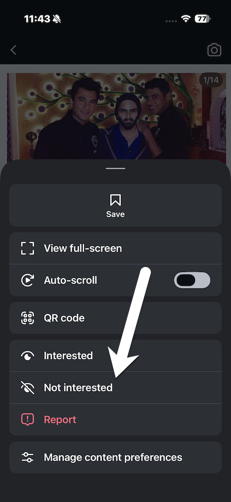 Reset the Instagram Reels Algorithm 5