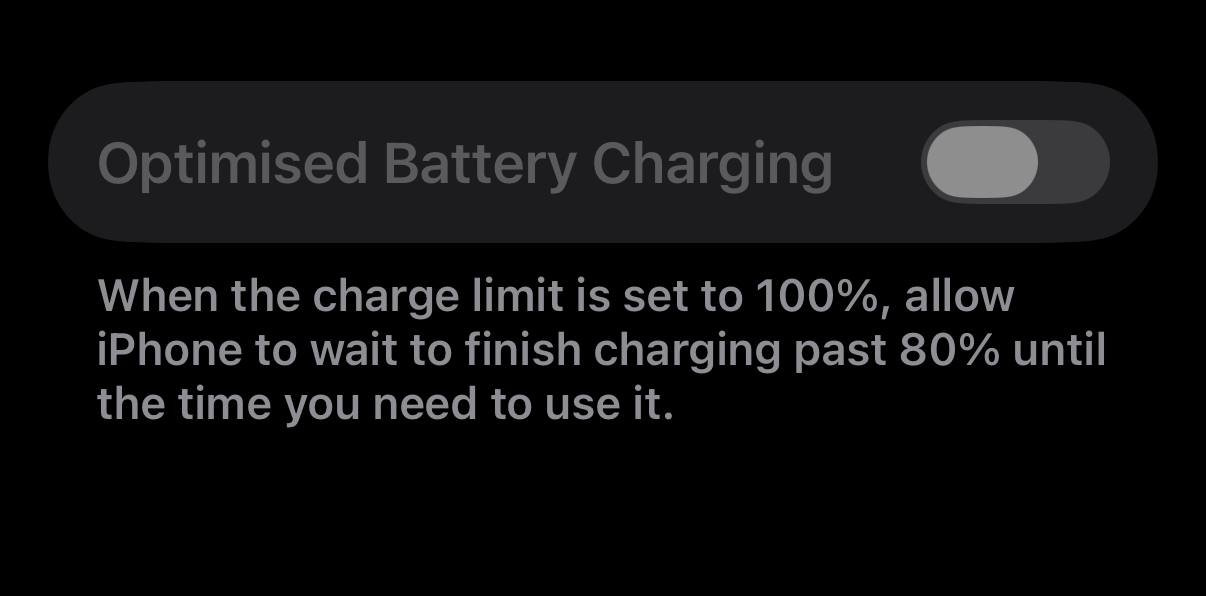 What does iPhone’s Optimized Battery Charging Do