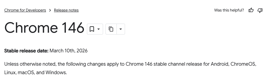 Here’s Why You Should Update to the Latest Chrome Update Immediately