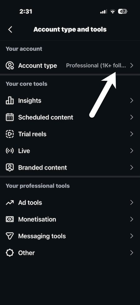 How to Check Instagram Reach and Insights2