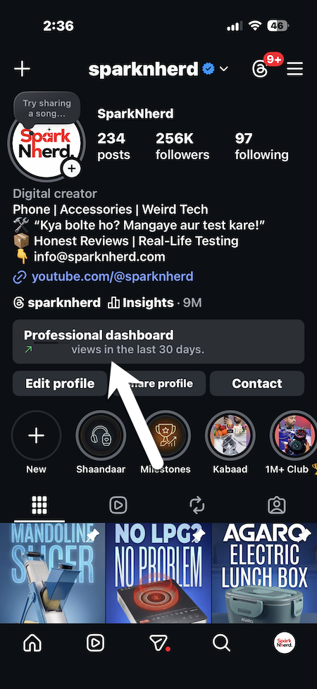 How to Check Instagram Reach and Insights3