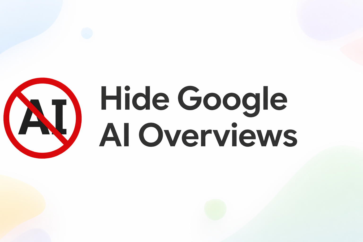 How to Hide Google AI Overviews with a Chrome Extension 5