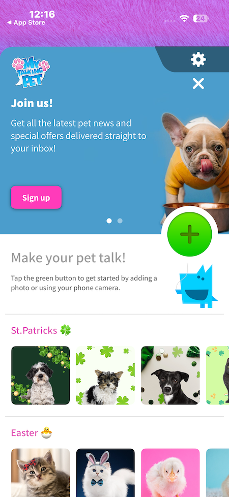 How to Make Talking Animal Videos on iPhone 7