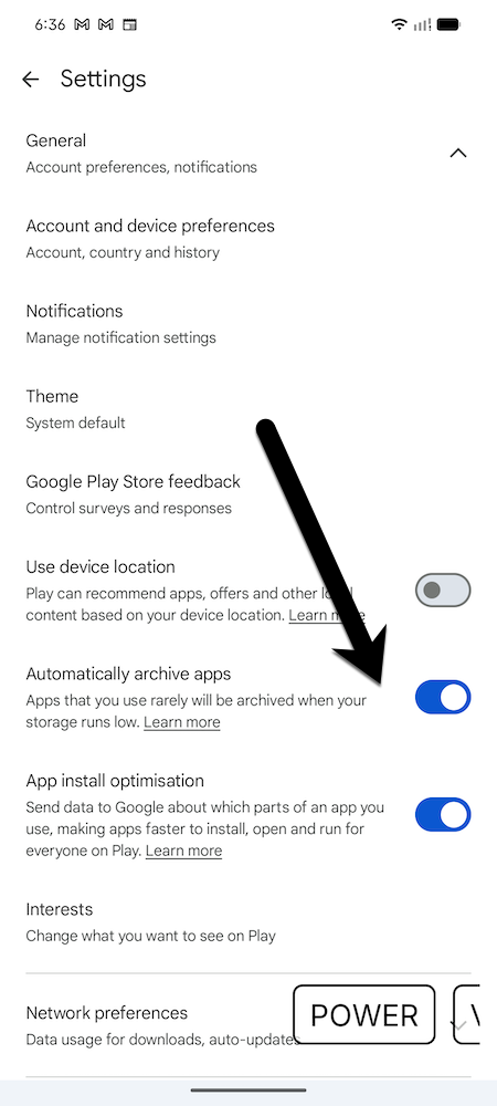 How to Manually Archive Apps on Android 5