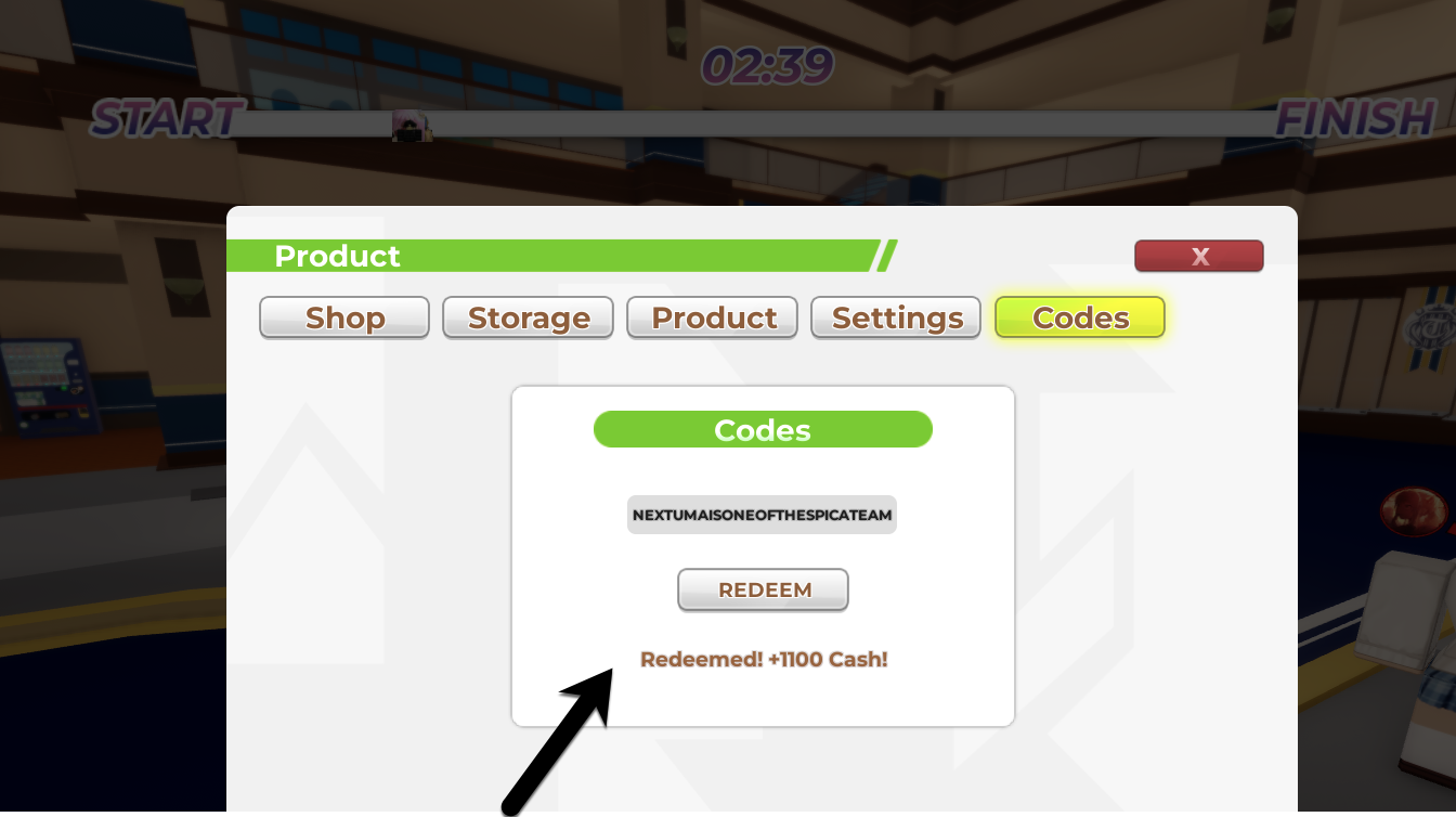 How to Redeem Uma Racing Codes in Roblox 4