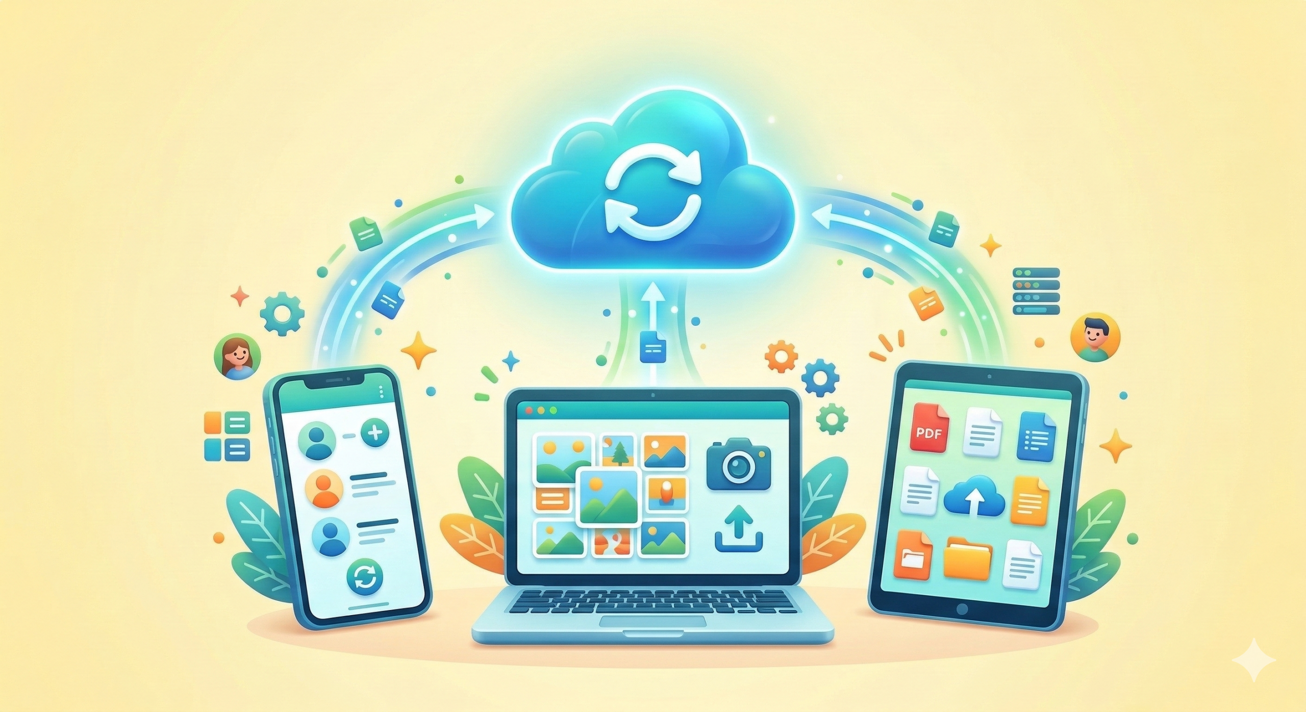 How to Regularly Sync Contacts, Photos, and Documents With Your Google Account