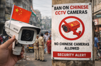 India to Ban Chinese CCTVs from April 1 What Does This Mean