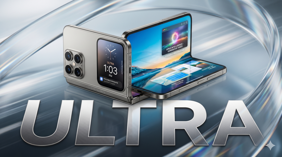 Apple Foldable iPhone Ultra