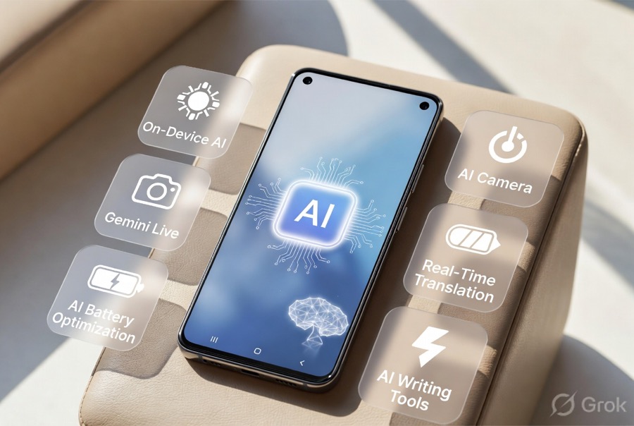 Best AI Features on Android Smartphones in 2026 You Need to Know 2.22
