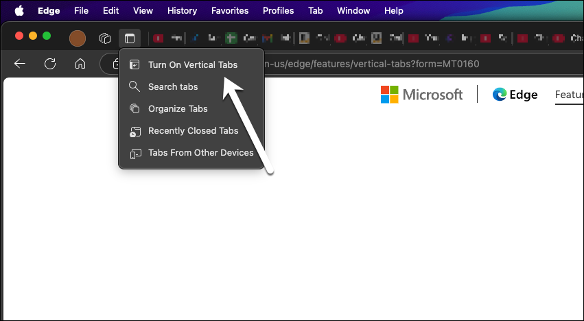 Best Browsers for Mac with Vertical Tabs – Edge